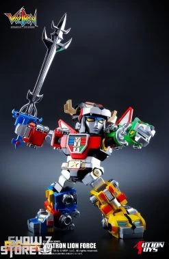 Action Toys Voltron Defender Of The Universe ES Gokin Voltron Lion Force -Action Figure Shop bd1f9790e1