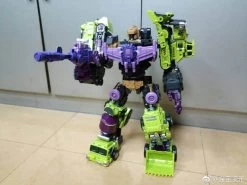 [New In Box] Jinbao Oversized Devastator Long Haul & Hook [Set C] -Action Figure Shop bd2efae387
