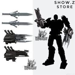 Mr-Bucket MR-02 Weapons Upgrade Kit Unique Toys UT R-01 Peru Kill AOE Lockdown 31 Mr-Bucket MR-02 Weapons Upgrade Kit Unique Toys UT R-01 Peru Kill AOE Lockdown -Action Figure Shop bd445293f1