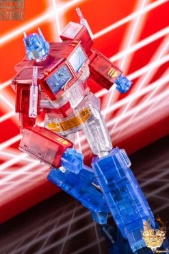 Magic Square MS-01T Light Of Freedom Optimus Prime Clear Version -Action Figure Shop bd556ba78a