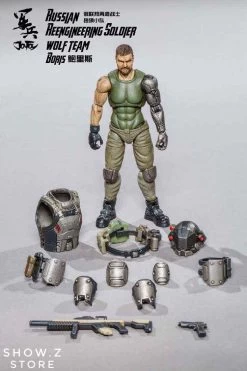 JoyToy Source Acid Rain 1/18 Russian Reengineering Soldier Wolf Team Set Of 3 Figures -Action Figure Shop bd7bfb707a