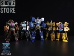 Zeta Toys ZA-07 Bruticon Bruticus Metallic Edition Full Set Of 5 -Action Figure Shop bd7c5405fa