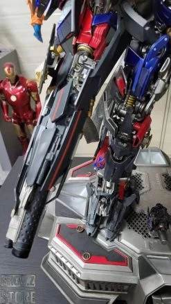 HEAT Studio Custom Made Jetpower Optimus Prime Statue -Action Figure Shop bddf81c2d6