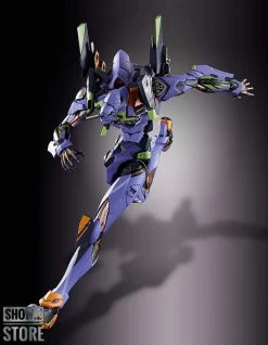 Bandai Tamashii Nations Metal Build MB EVA-01 EVA01 Test Type Neon Genesis Evangelion -Action Figure Shop be0660b265