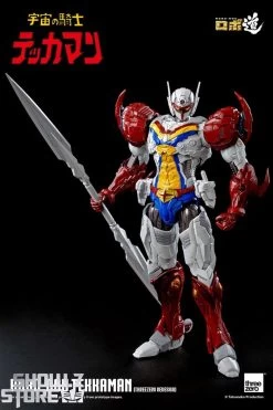 Threezero ROBO-DOU Tekkaman The Space Knight Tekkaman -Action Figure Shop be10232b75