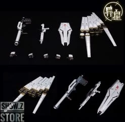 [SZ Custom] Bandai Custom RG 1/144 RX-93 Nu Gundam W/ Electroplated Chrome Painting -Action Figure Shop be222bf6d0