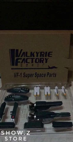 Valkyrie Factory 1/60 Super Space Part SSP For VF-1S Valkyrie Marcoss Upgrade Kit Arcadia Compatible -Action Figure Shop be27d83f63