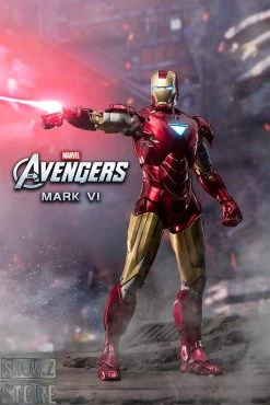 ZT Toys Marvel Licensed 1/10 Iron Man Mark 6 W/ LED 16 ZT Toys Marvel Licensed 1/10 Iron Man Mark 6 W/ LED -Action Figure Shop be77369a91