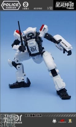 MechFansToys & Mechanic Toys AGS-05 Stellar Knights Police -Action Figure Shop be7773b1d5