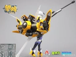 Nuke Matrix 1/12 ChuFeng Hinabachi B.E.E Model Kit Anime Color Version -Action Figure Shop be85a546b8