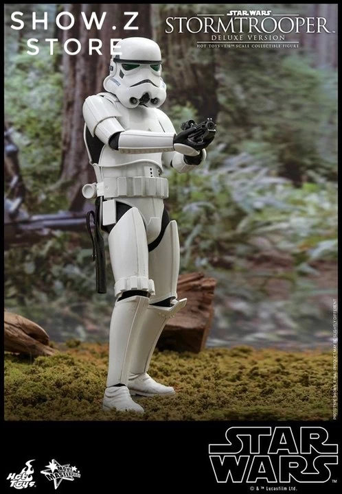 Hot Toys HT 1/6 Stormtrooper Storm Trooper MMS514 Star Wars Standard Version 5 Hot Toys HT 1/6 Stormtrooper Storm Trooper MMS514 Star Wars Standard Version - Image 3
