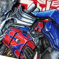 ChenFu Studio Transformers: Age Of Extinction Optimus Prime 3D Wall Art Decoration Picture -Action Figure Shop bebee0f45c