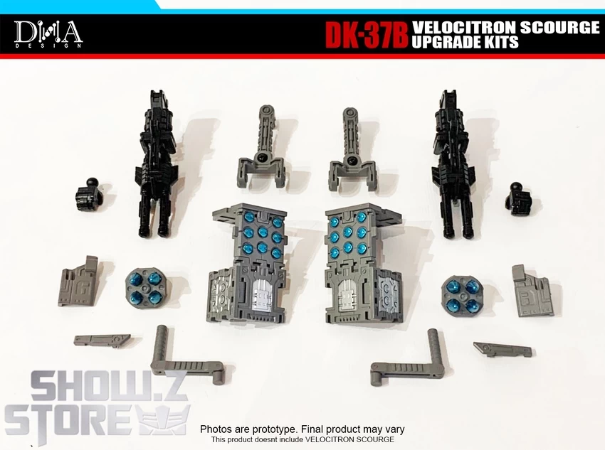 DNA DK-37B Upgrade Kit For Legacy Velocitron Scourge 4 DNA DK-37B Upgrade Kit For Legacy Velocitron Scourge - Image 2