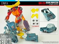 DNA Design DK-25 Upgrade Kit For SS-72 & SS-86 Jazz, Kup & Hot Rod -Action Figure Shop beffbdf768
