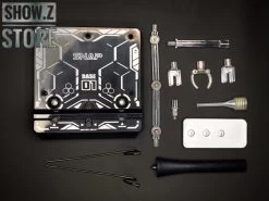 SNAP Remote Smoke Display Stand W/ LED Silver Version -Action Figure Shop bf1e011ddb