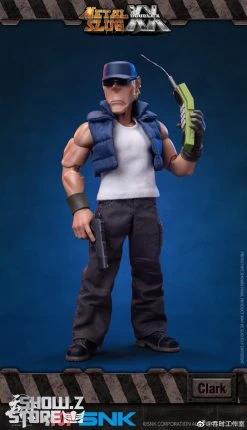 Tunshi Studio 1/12 SNK Licensed Metal Slug 3 Clark 22 Tunshi Studio 1/12 SNK Licensed Metal Slug 3 Clark -Action Figure Shop bf247c1080