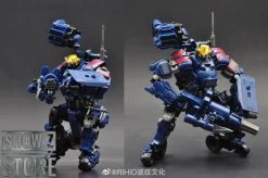 Rihio Multiabyss MM003 Mecha Vermin Slasher & Core Motorbike Blue Version -Action Figure Shop bf77ecab32