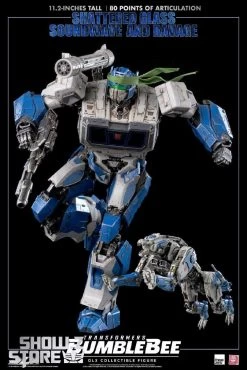 ThreeZero & Hasbro 3Z0160-EX 3Z04121W0 DLX Shattered Glass Soundwave & Ravage W/ LED -Action Figure Shop bf81842b16