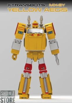 XTransbots MX-8Y Aegis Trailbreaker Yellow Diamond Version -Action Figure Shop bfb60d55cf