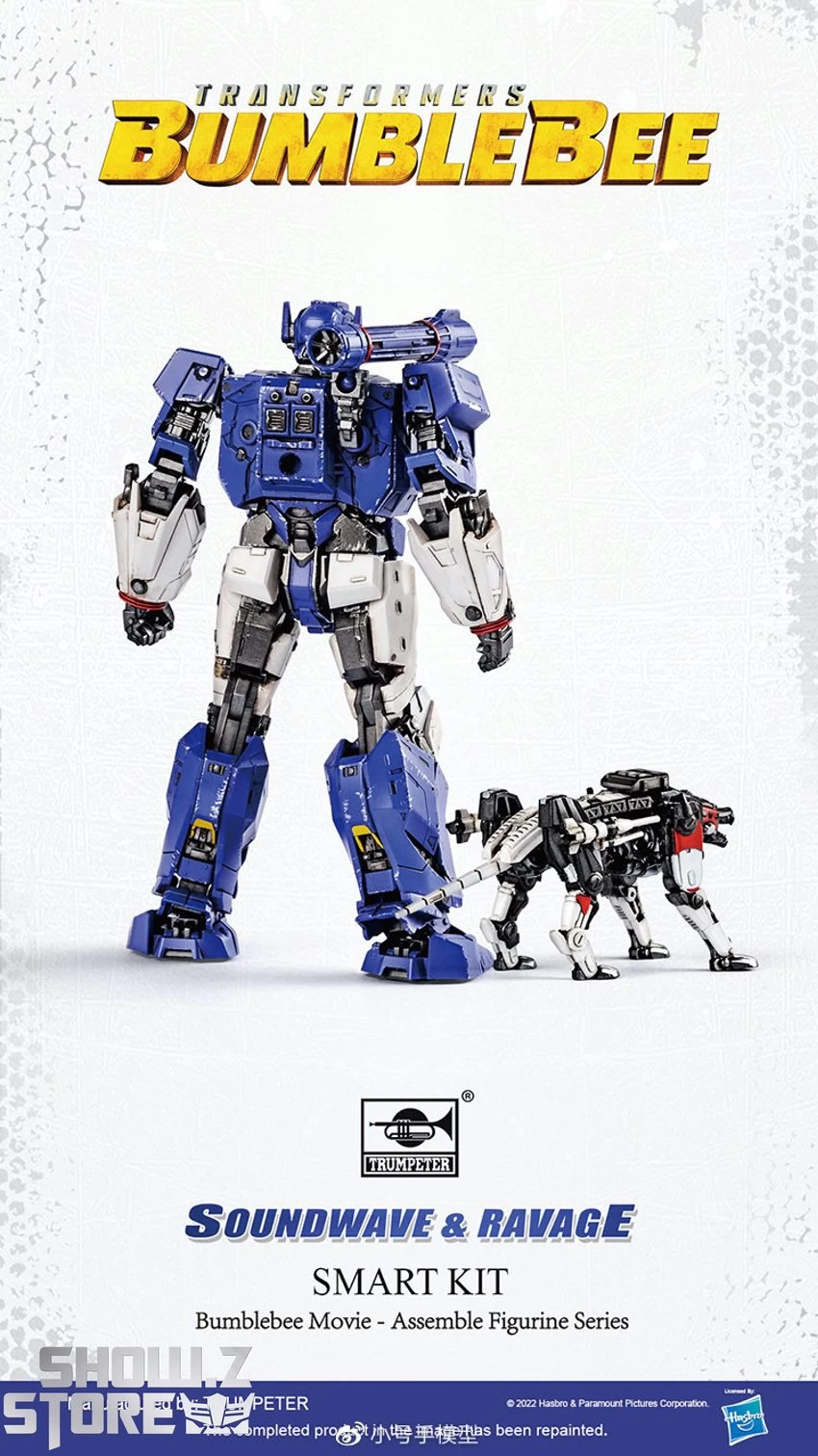 Trumpeter Transformers Soundwave Smart Model Kit 11 Trumpeter Transformers Soundwave Smart Model Kit - Image 9