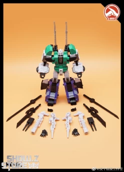 Make Friends Studio KD-01 Six-faced Mechanical Beast Sixshot -Action Figure Shop bff12ebc7c