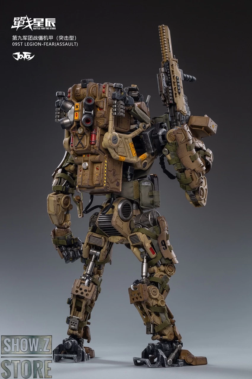 JoyToy Source 1/18 09th Legion Mecha Fear Assault Type 6 JoyToy Source 1/18 09th Legion Mecha Fear Assault Type - Image 4