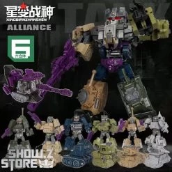 Yuexing Tank Alliance Bruticus Full Set Of 6 -Action Figure Shop c02fef79e0