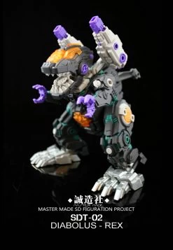 Master Made SDT-02 SDT02 Diabolus Rex Trypticon -Action Figure Shop c0398abe91