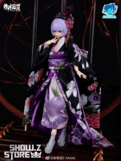 Eastern Model 1/12 ATK Girl Yorya’s Formal Wear Long-sleeved Kimono Set -Action Figure Shop c03da2d76d
