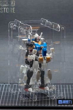 Inforce MG02 MG 1/100 RX-78-2 GUNDAM Ver.2.0 Internal Structure Showcase Display -Action Figure Shop c04b402efc