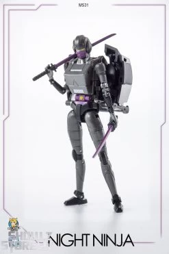 Dr.Wu & Mechanic Toys MS31 Night Ninja Arcee -Action Figure Shop c05ed0e3c7