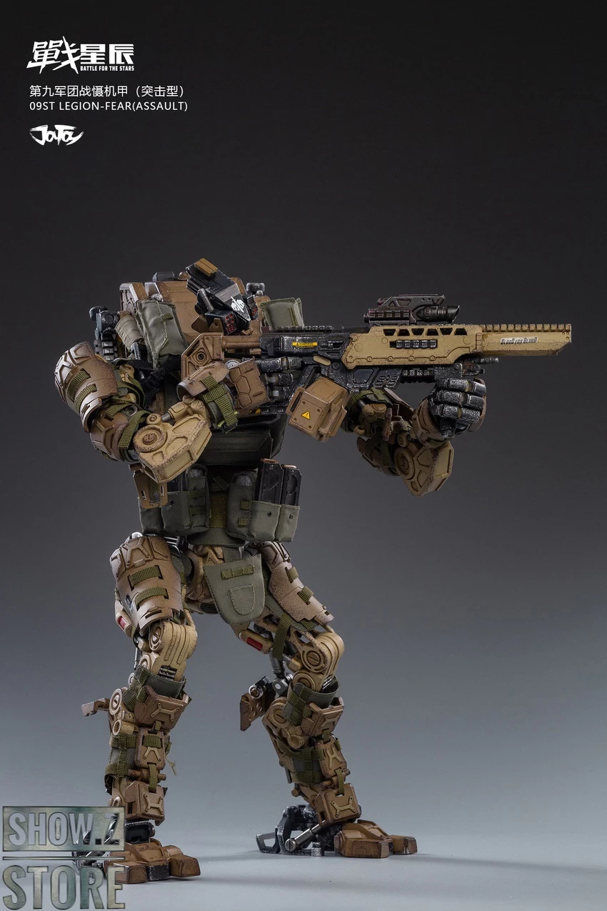 JoyToy Source 1/18 09th Legion Mecha Fear Assault Type 12 JoyToy Source 1/18 09th Legion Mecha Fear Assault Type - Image 10