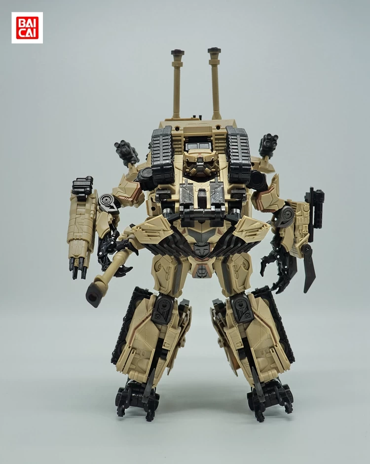 Baicai M1A1-A21 Abrams Brawl Tank Warrior Desert Color 8 Baicai M1A1-A21 Abrams Brawl Tank Warrior Desert Color - Image 6