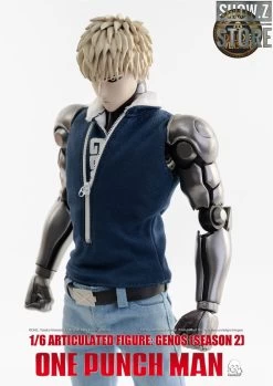 ThreeZero 1/6 One-Punch Man Season 2 Genos Deluxe Edition -Action Figure Shop c0889ddf21