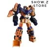 Toyworld TW TWC07E TW-C07E Orange Constructor Devastator Orange Version Set Of 6 -Action Figure Shop c09262236b