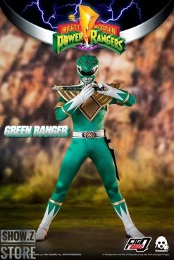 Threezero Studio 1/6 Mighty Morphin Power Rangers Green Ranger -Action Figure Shop c0b61720fb