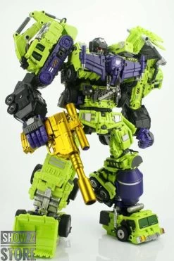 Generation Toy GT-99DX ReBuilder Devastator Set Of 6 -Action Figure Shop c112e1ce3e