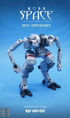 MechFansToys VP-02 Lunar Reconnaissance Orbiter -Action Figure Shop c1384492cb