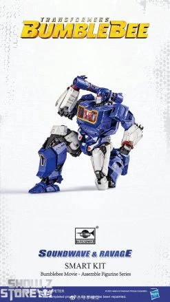 Trumpeter Transformers Soundwave Smart Model Kit 37 Trumpeter Transformers Soundwave Smart Model Kit -Action Figure Shop c1480d7576