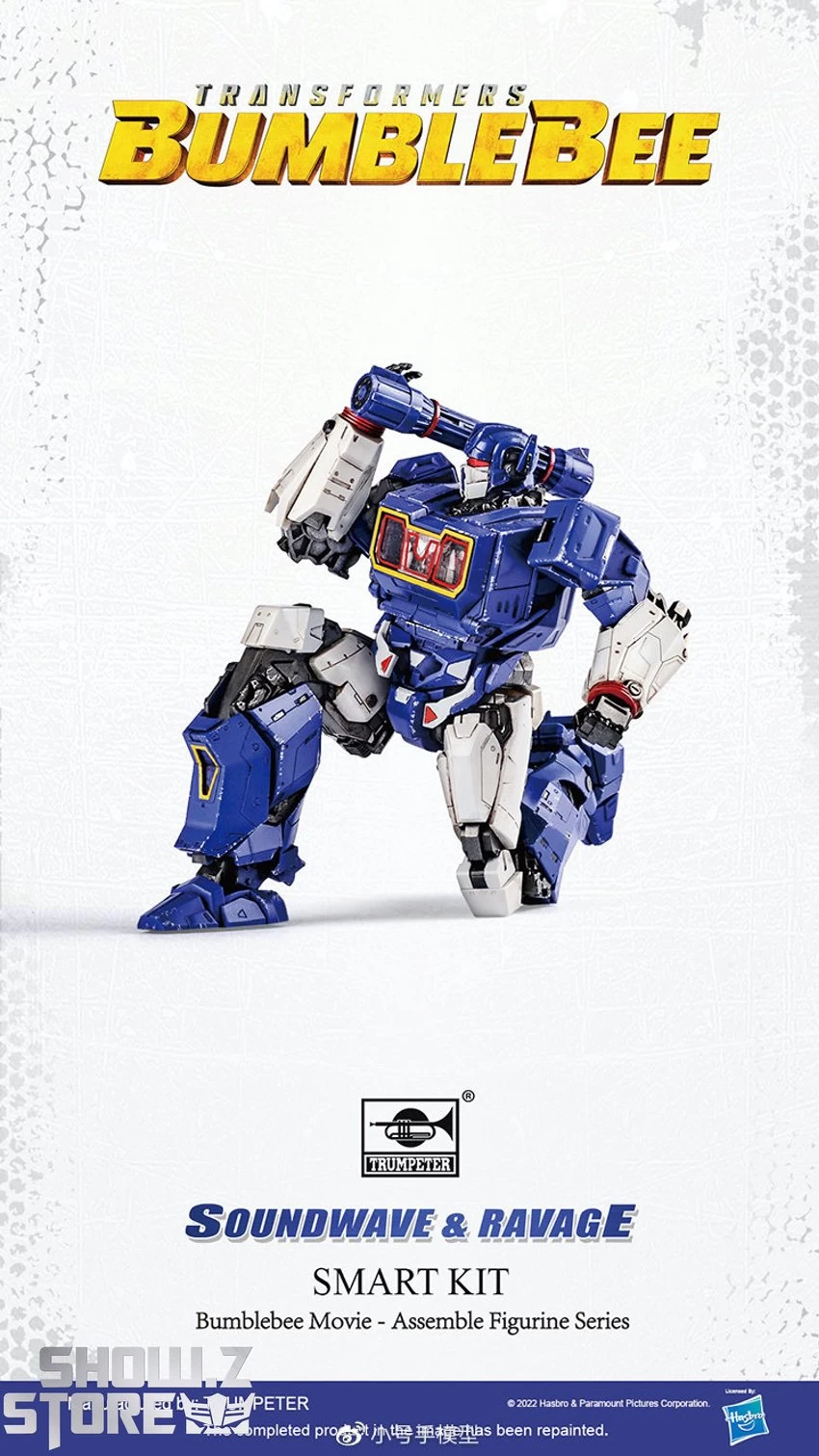 Trumpeter Transformers Soundwave Smart Model Kit 18 Trumpeter Transformers Soundwave Smart Model Kit - Image 16