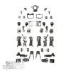 Point Factory Studio 1/100 Alloy Upgrade Kit For RX-0 Unicorn Gundam 02 Banshee 1 Point Factory Studio 1/100 Alloy Upgrade Kit For RX-0 Unicorn Gundam 02 Banshee -Action Figure Shop c1a34d1cf8