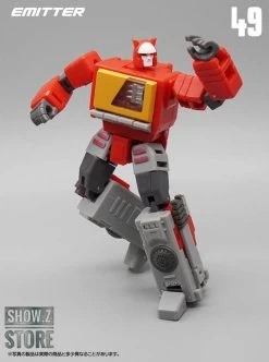 MechFansToys MF-49 Emitter Blaster -Action Figure Shop c1a438fd2c