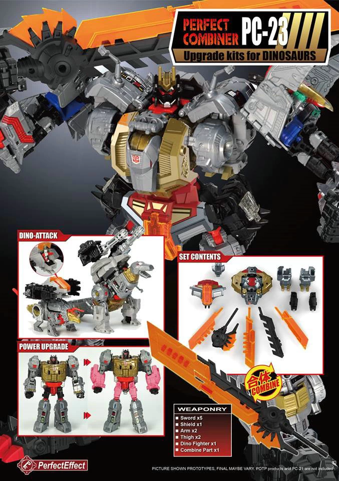 Perfect Effect PE PC-23 Perfect Combiner Upgrade Kit For POTP Volcanicus 10 Perfect Effect PE PC-23 Perfect Combiner Upgrade Kit For POTP Volcanicus - Image 8