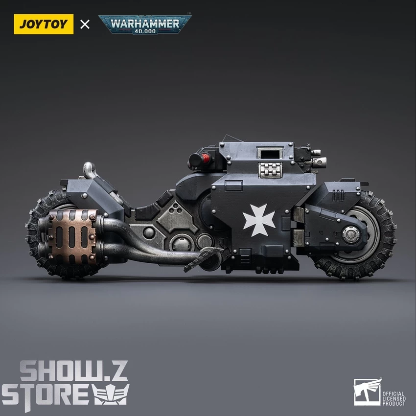 JoyToy Source 1/18 Warhammer 40K Space Marines Black Templars Outriders 4 JoyToy Source 1/18 Warhammer 40K Space Marines Black Templars Outriders - Image 2