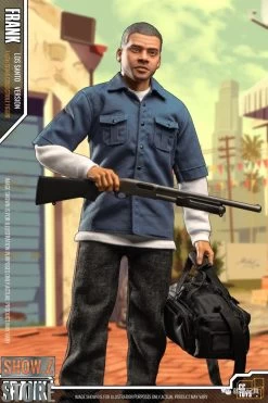 CCToys 1/6 Grand Theft Auto V Franklin Clinton -Action Figure Shop c1e3a14716