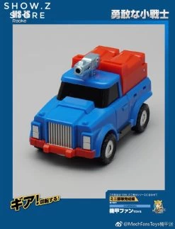 MechFansToys Mechanic Studio MS-16 Rocke Gears -Action Figure Shop c26fbb3b79