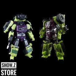 [No Box] Jinbao Oversized Devastator Scrapper & Mixmaster [Set B] -Action Figure Shop c2848c80b8