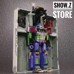 4th Party MP10 Optimus Prime EVA Painted Version /w Trailer