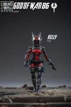 JoyToy Source Acid Rain 1/25 God Of War 86 Medium-Sized Mecha Figure Set Blue Version -Action Figure Shop c2b0320f9a