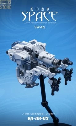 MechFansToys VP-02 Lunar Reconnaissance Orbiter -Action Figure Shop c2f375450b